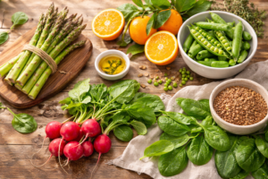 What to Eat in March