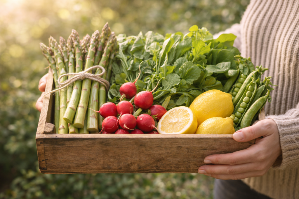 What to Eat in March